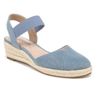 NEW! LifeStride Kimmie Espadrille Wedge